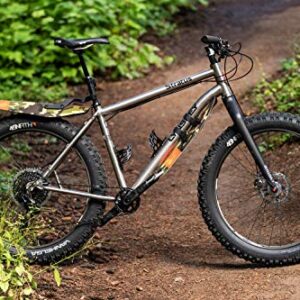 Portland Design Works | Mud Shovel 6.5 Front Bicycle Fender, Woodland Camo