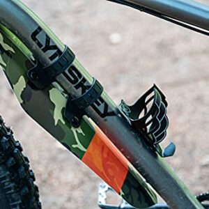 Portland Design Works | Mud Shovel 6.5 Front Bicycle Fender, Woodland Camo