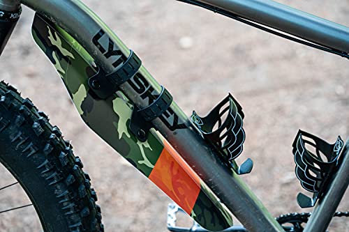 Portland Design Works | Mud Shovel 6.5 Front Bicycle Fender, Woodland Camo