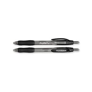 20 Count PaperMate Profile 1.4B Black Pens