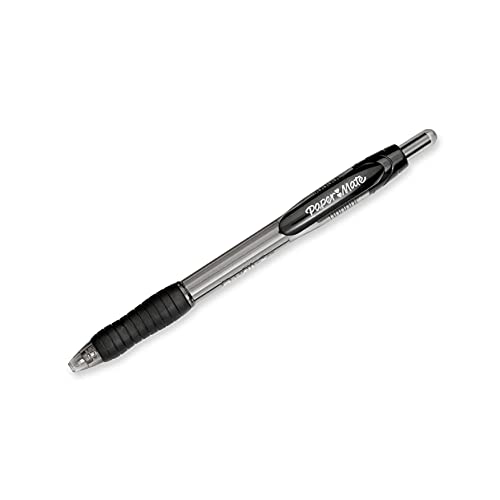 20 Count PaperMate Profile 1.4B Black Pens