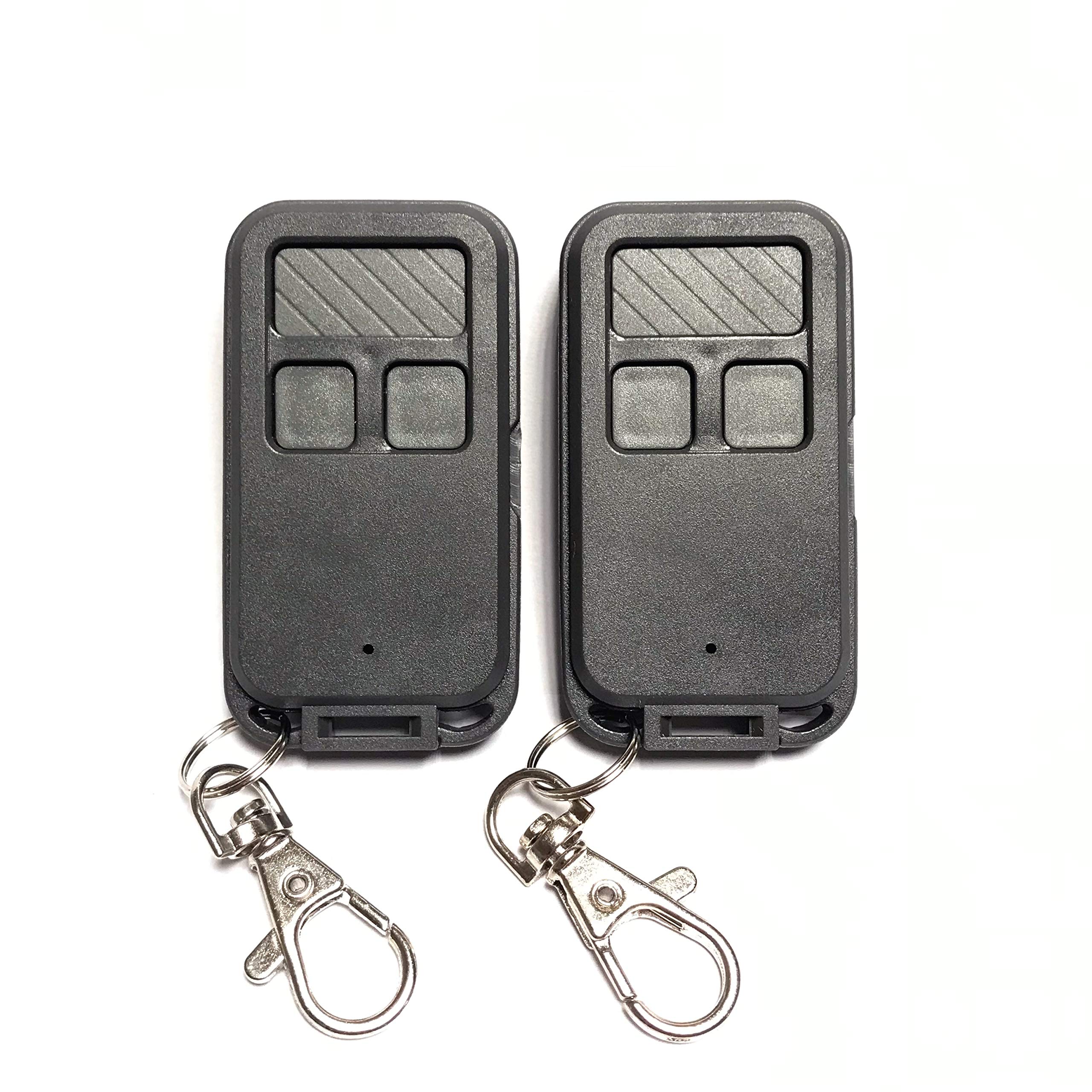 Gate1Access Replacement Remotes for LiftMaster 890max Mini Key Chain Garage Door Opener 893MAX 2 Pack