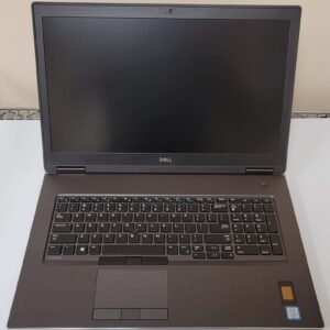 Dell Precision 7740 17.3" Mobile Workstation - Intel Core i7-9850H - 16GB RAM - 512GB SSD