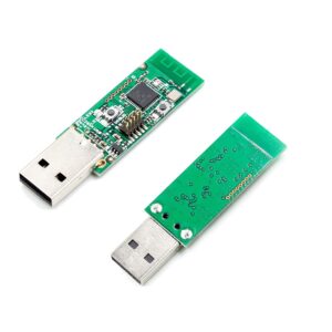 hiletgo wireless zigbee cc2531 sniffer bare board packet protocol analyzer module usb interface dongle capture packet module