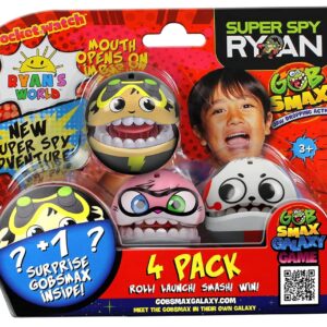 RYAN'S WORLD Gobsmax Multi 4 Pack