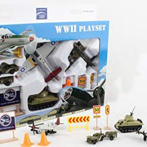 Daron Boeing WWII Playset