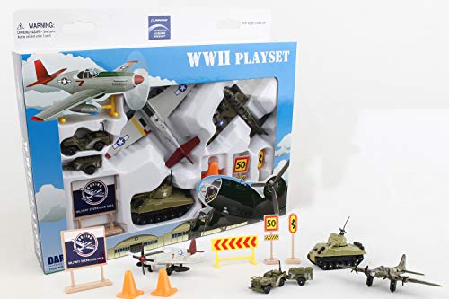 Daron Boeing WWII Playset