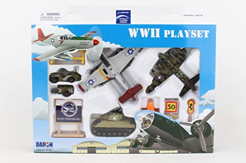 Daron Boeing WWII Playset