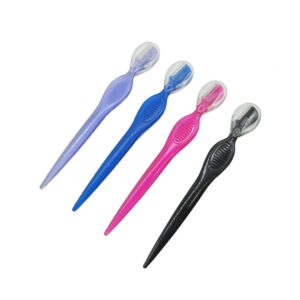 10 pcs eyebrow lip razor trimmer blade shaver shaper hair remover for women makeup tools