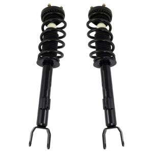 TRQ Front Strut & Coil Spring Assembly Set Driver & Passenger Sides Compatible with 12-22 Chrysler 300 Dodge Challenger 11-22 Charger