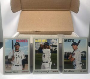 2019 topps heritage complete baseball card sets high number and base 600 cards