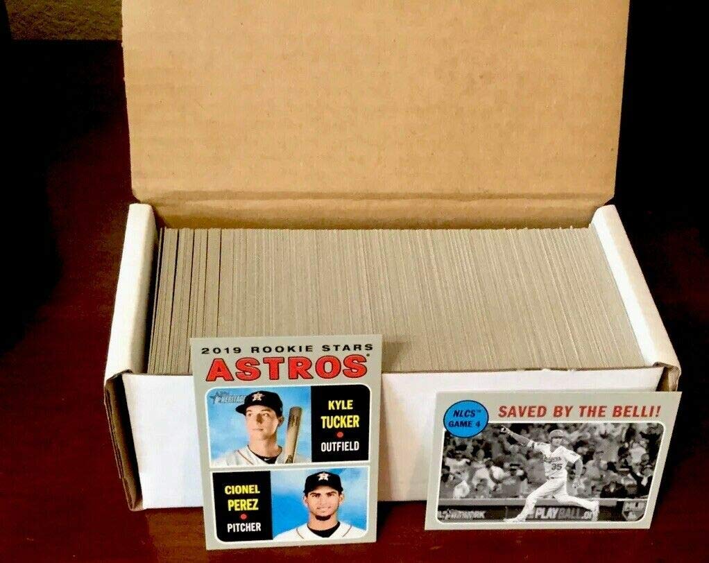 2019 Topps Heritage Complete Baseball Card Sets High Number and Base 600 Cards