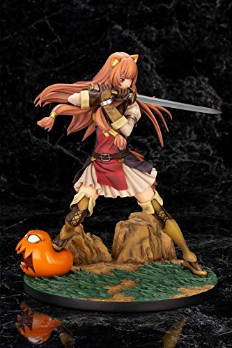 Kotobukiya The Rising of The Shield Hero Raphtalia ANI Statue, Multicolor