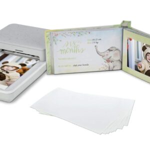 HP Photo album Memory Book | First Year Baby, 7JB59A