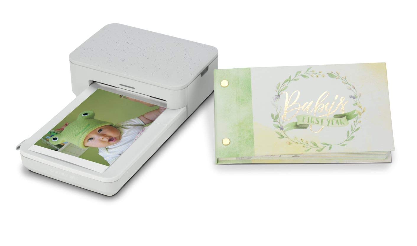 HP Photo album Memory Book | First Year Baby, 7JB59A