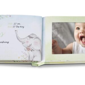 HP Photo album Memory Book | First Year Baby, 7JB59A