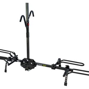 Swagman XTC2 TILT Hitch Mount Bike Rack , Black, 1-1/4" and 2" hitch receiver, class 2 or higher