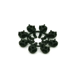 bubbler flow insert 6 gph - black (12 pack)