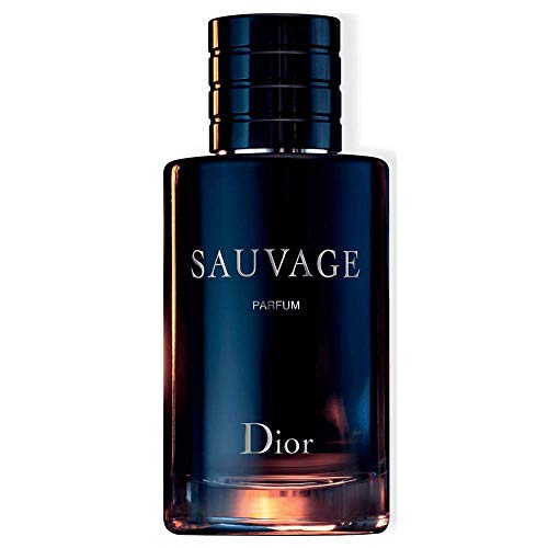 Dior Sauvage Parfum Spray for Men 2.0 Ounces, clear