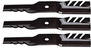 oregon 3 pk 596-354 g5 gator mulch blade fits john deere m127500 m127673 m145476