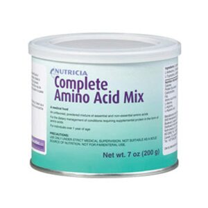 complete amino acid mix amino acid unflavored 7 oz. can powder, 553341 - sold by: pack of one