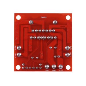 MELIFE 5Pack L298N Stepper Motor Driver Controller Board Dual H Bridge Module for Smart Car Power MEGA R3 Mega2560.