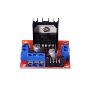 MELIFE 5Pack L298N Stepper Motor Driver Controller Board Dual H Bridge Module for Smart Car Power MEGA R3 Mega2560.