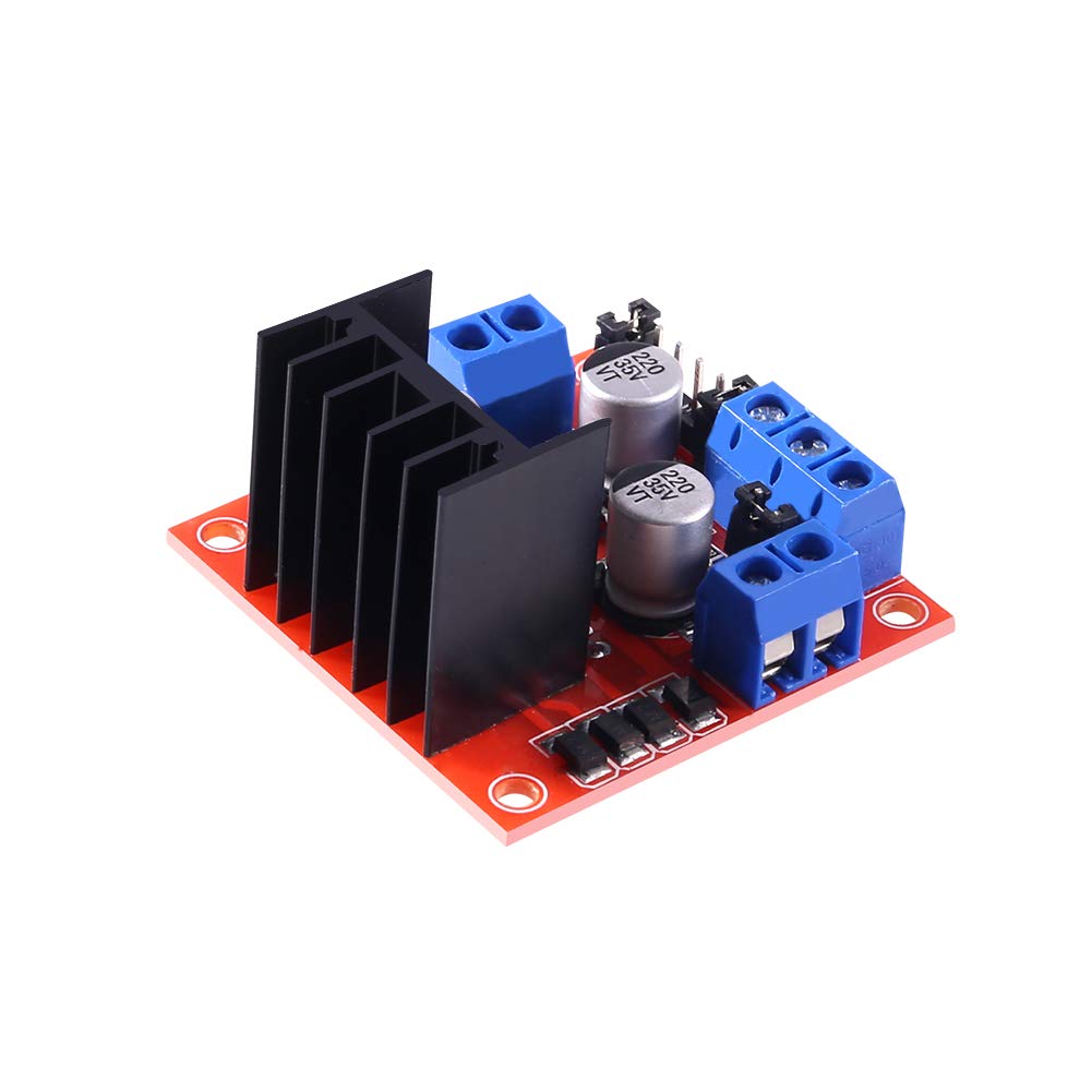 MELIFE 5Pack L298N Stepper Motor Driver Controller Board Dual H Bridge Module for Smart Car Power MEGA R3 Mega2560.