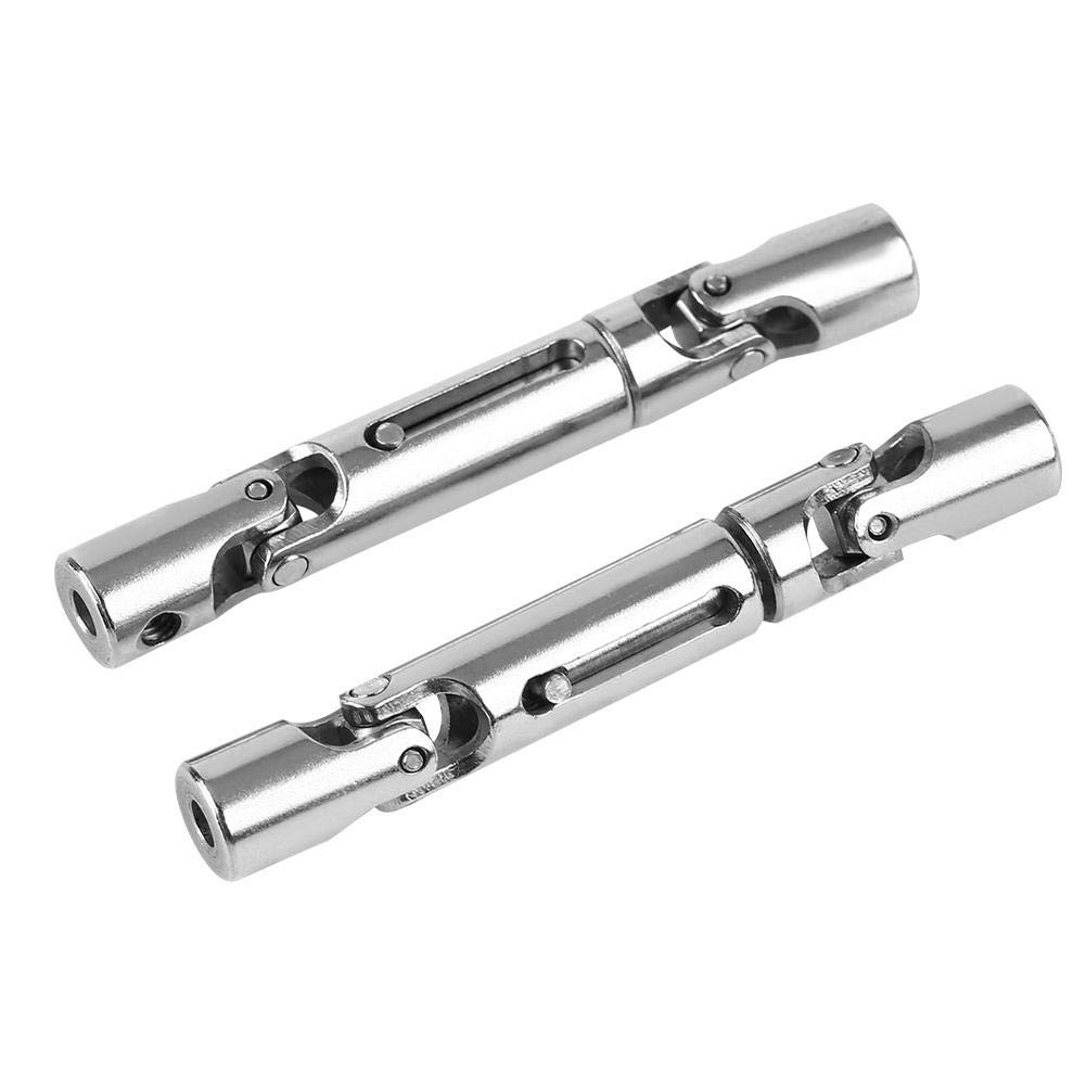 Model Metal Drive Shaft for WPL B to 14 B14K B to 24 B24K B to 16 B16K C to 14 C14K C to 24 C24K B to 36 B36K 1/16 scale RC Truck