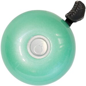 sixthreezero classic bike bell for adult men women and kids bicycles, mint green