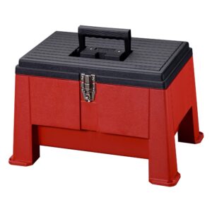 Step N Store, Step Stool Tool Box 20"