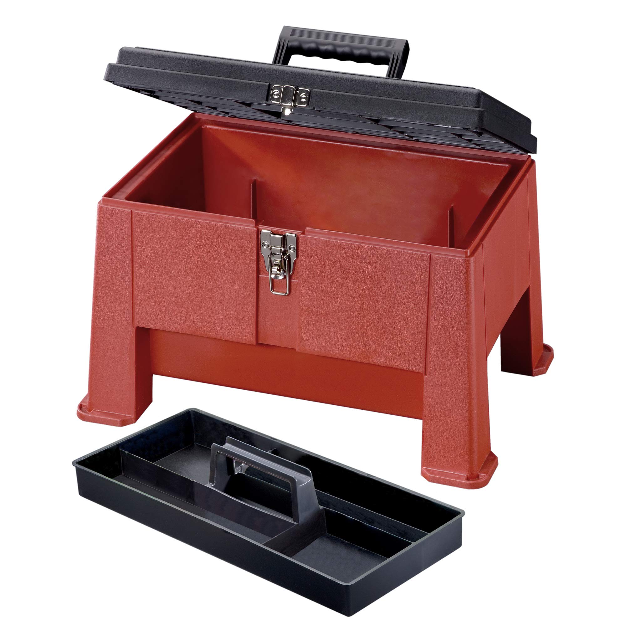 Step N Store, Step Stool Tool Box 20"