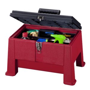 Step N Store, Step Stool Tool Box 20"