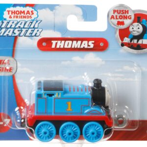 Thomas & Friends Trackmaster, Thomas Small Push Along Die-Cast Metal Train