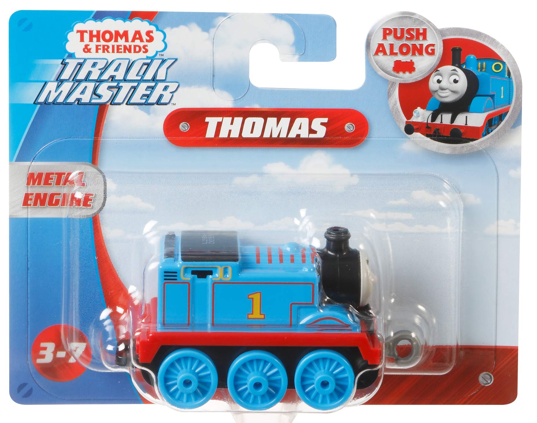 Thomas & Friends Trackmaster, Thomas Small Push Along Die-Cast Metal Train