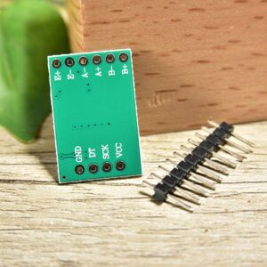 Comimark 6Pcs HX711 Weighing Sensor Dual-Channel 24 Bit Precision A/D Module Pressure Sensor