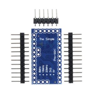 HiLetgo 3pcs Pro Mini Atmega328P 5V/16M Replace ATmega128 Pro Mini Atmega328 328P DC5V 16M for Arduino