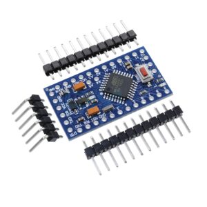 HiLetgo 3pcs Pro Mini Atmega328P 5V/16M Replace ATmega128 Pro Mini Atmega328 328P DC5V 16M for Arduino