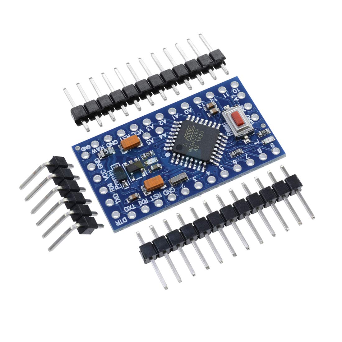 HiLetgo 3pcs Pro Mini Atmega328P 5V/16M Replace ATmega128 Pro Mini Atmega328 328P DC5V 16M for Arduino