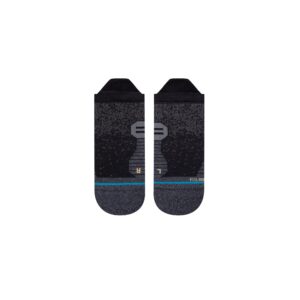 Stance Run Tab St Socks (Large, Black)