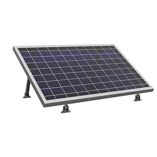 AIMS Power Universal Adjustable Solar Panel Mount – Fits 1 Panel