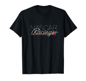 nascar racing upscale t-shirt