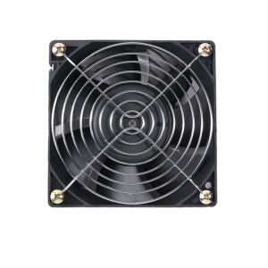 Delta 120mm High CFM Fan AFB1224SHE 24V DC 120mm 3Pin 2 Wire PC Computer CPU Case Exhaust Muffin Fan with Metal Finger Guard Grill 3700RPM