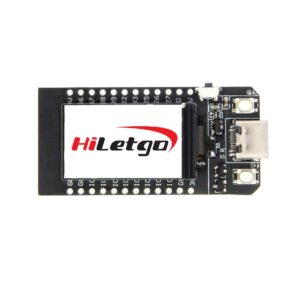 hiletgo esp32 lcd wifi kit esp-32 1.14 inch lcd display wifi+bluetooth ch9102 usb type-c internet development board for arduino esp8266 nodemcu