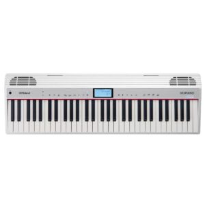 roland go:piano 61-key digital piano keyboard with alexa built-in (go-61p-a)