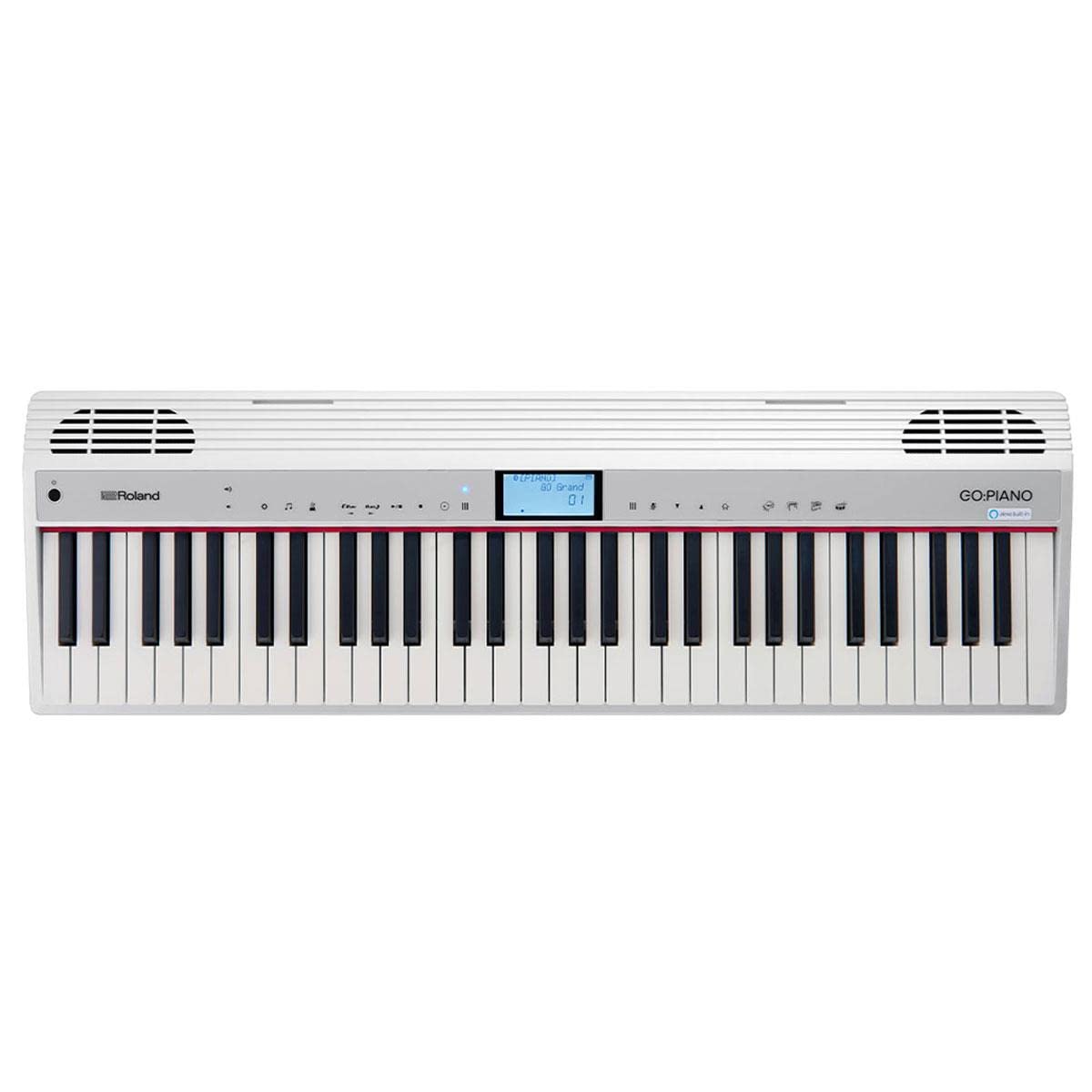 Roland GO:PIANO 61-key Digital Piano Keyboard with Alexa Built-in (GO-61P-A)