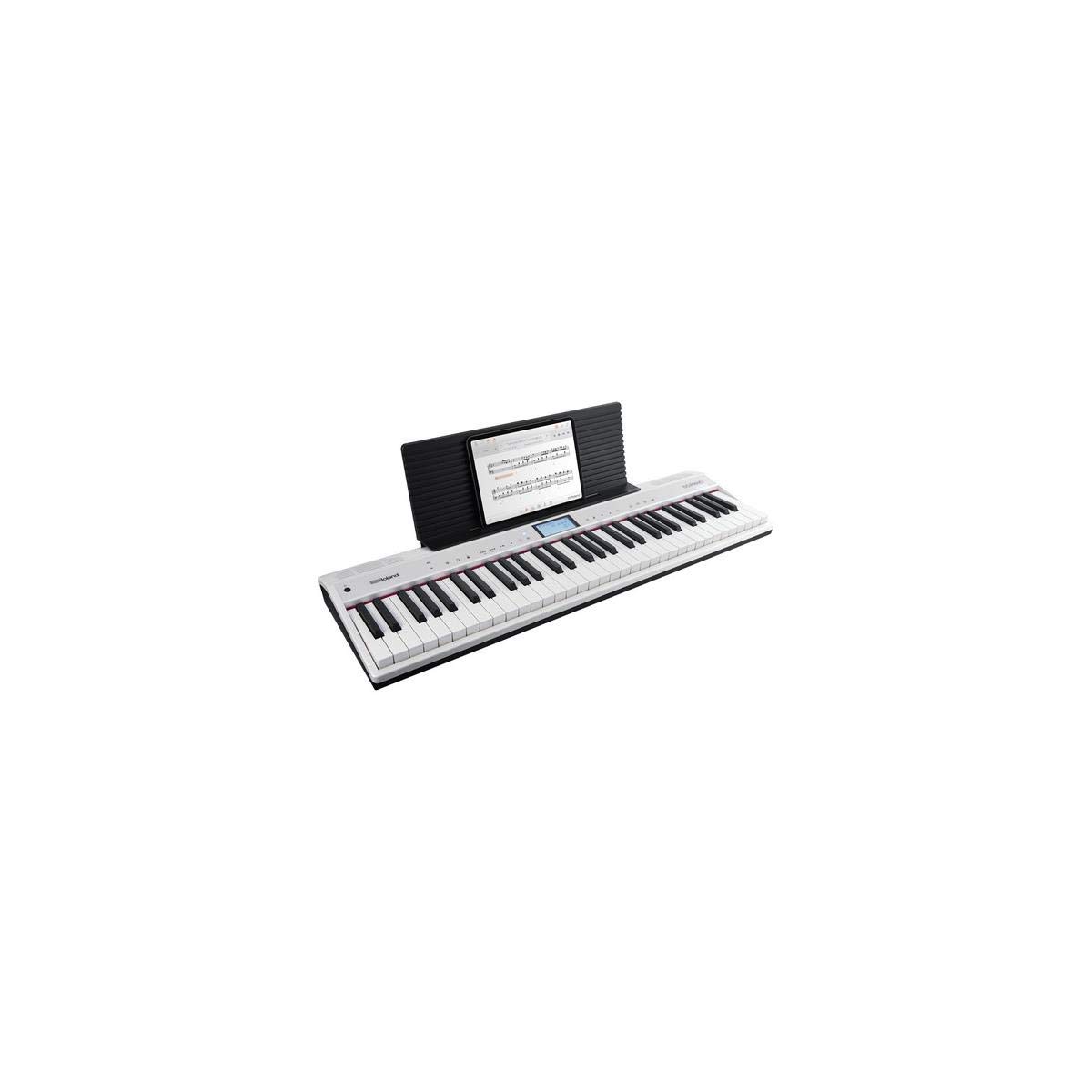 Roland GO:PIANO 61-key Digital Piano Keyboard with Alexa Built-in (GO-61P-A)