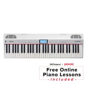 Roland GO:PIANO 61-key Digital Piano Keyboard with Alexa Built-in (GO-61P-A)