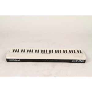 Roland GO:PIANO 61-key Digital Piano Keyboard with Alexa Built-in (GO-61P-A)