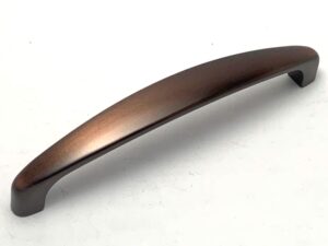 sonoma cabinet hardware novato pull venetian bronze 5 1/16" hole spread 128mm modern contempo arched handle